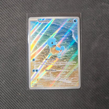 Squirtle #170 Pokemon Scarlet & Violet 151