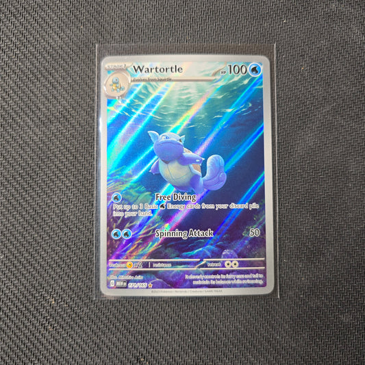 Wartortle #171 Pokemon Scarlet & Violet 151