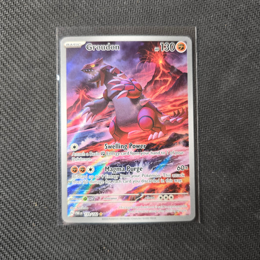 Groudon #199 Pokemon Paradox Rift
