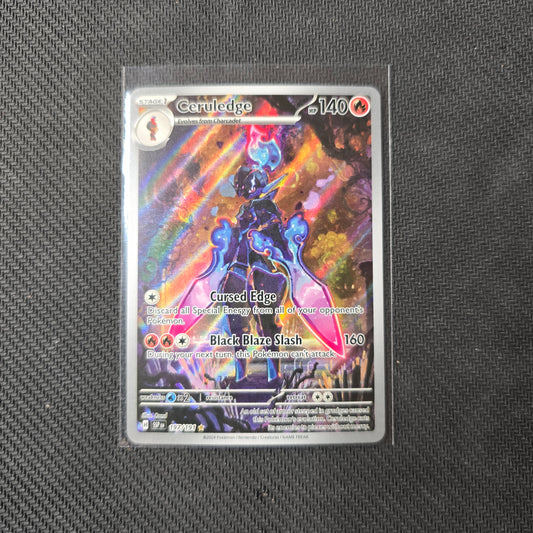 Ceruledge #197 Pokemon Surging Sparks