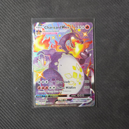 Charizard VMAX #SV107 Pokemon Shining Fates