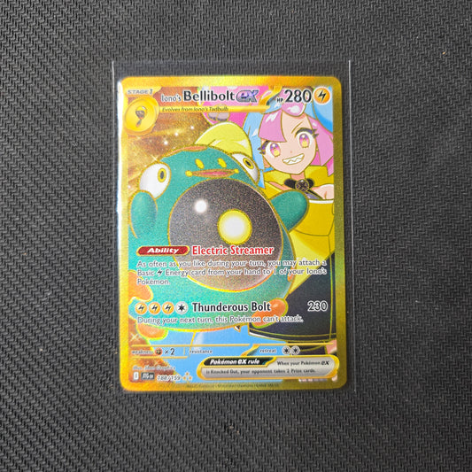 Iono's Bellibolt ex #188 Pokemon Journey Together