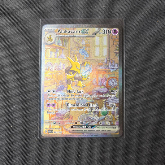 Alakazam ex #201 Pokemon Scarlet & Violet 151
