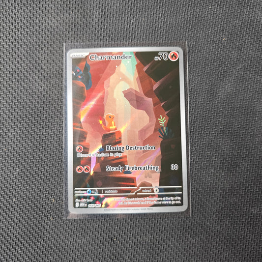 Charmander #168 Pokemon Scarlet & Violet 151