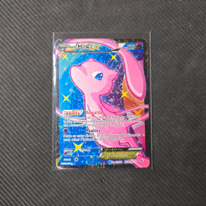 Mew EX #RC24 Pokemon Legendary Treasures