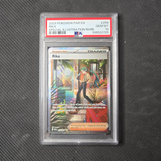 Rika #258 PSA 10 Paradox Rift