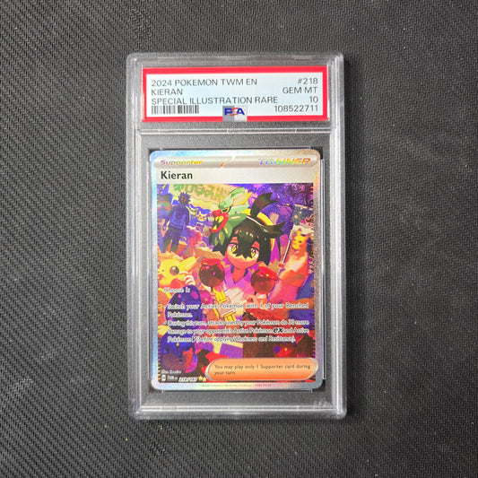 Kieran #218 PSA 10 Twilight Masquerade