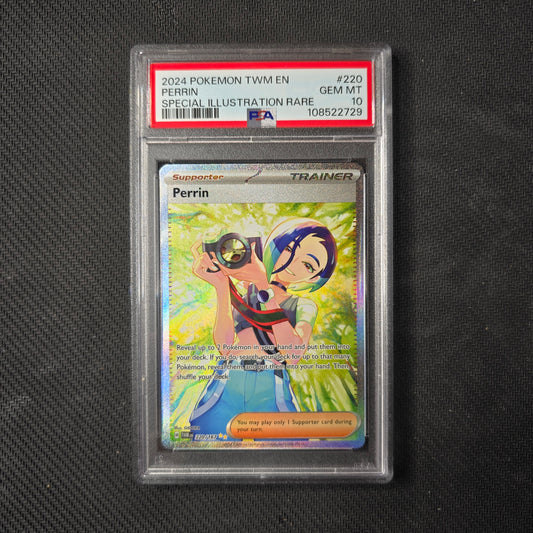 Perrin #220 PSA 10 Twilight Masquerade