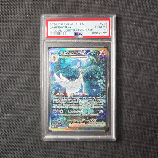 Gardevoir ex #233 PSA 10 Paldean Fates