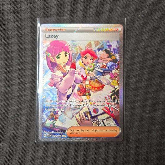 Lacey #172 Pokemon Stellar Crown