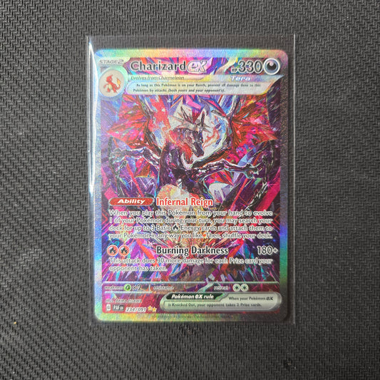 Charizard ex #234 Pokemon Paldean Fates