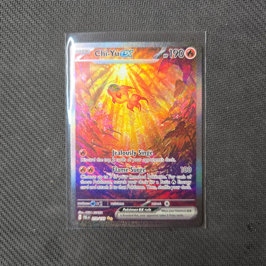 Chi-Yu ex #259 Pokemon Paldea Evolved