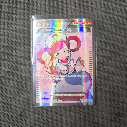 Pokemon Center Lady #105 Pokemon Flashfire