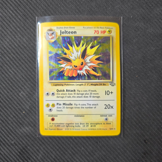 Jolteon #4 Pokemon Jungle *