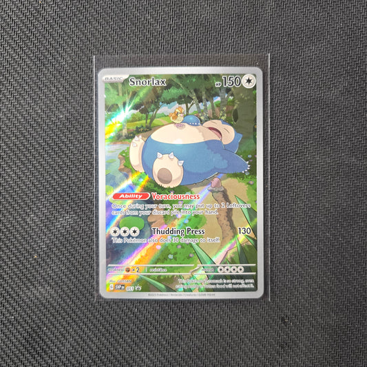 Snorlax #51 Pokemon Promo