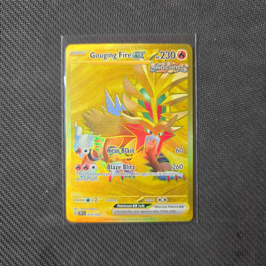 Gouging Fire ex #214 Pokemon Temporal Forces