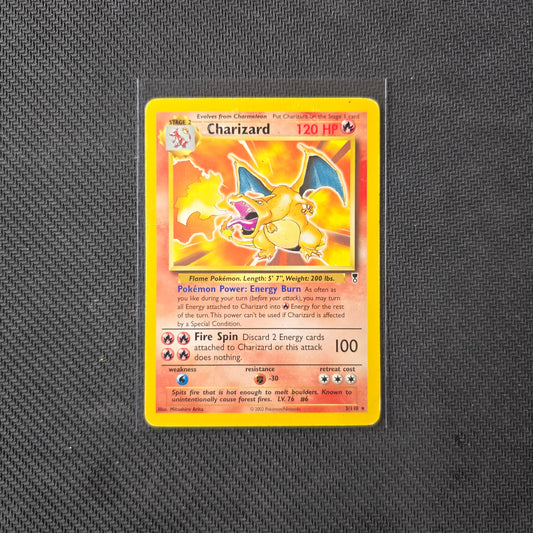 Charizard #3 Pokemon Legendary Collection