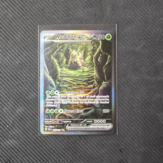 Wo-Chien ex #257 Pokemon Paldea Evolved