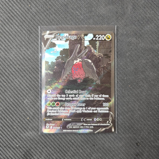 Regidrago V #184 Pokemon Silver Tempest
