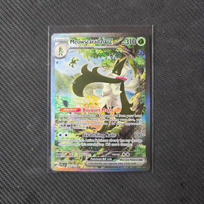 Meowscarada ex #256 Pokemon Paldea Evolved