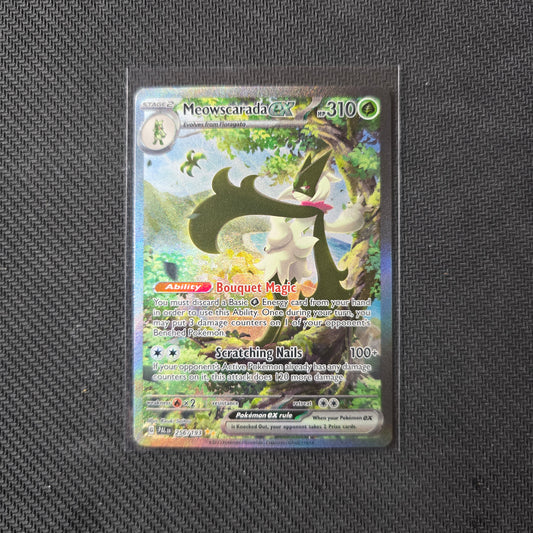 Meowscarada ex #256 Pokemon Paldea Evolved