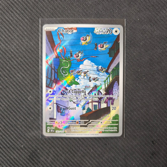 Chatot #181 Pokemon Temporal Forces