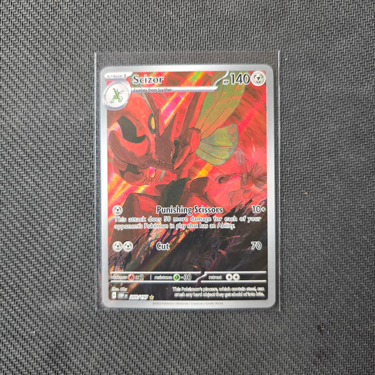 Scizor #205 Pokemon Obsidian Flames