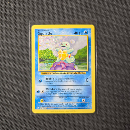 Squirtle #1 Pokemon TCG Classic: Blastoise Deck