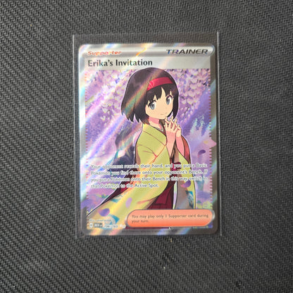 Erika's Invitation #196 Pokemon Scarlet & Violet 151