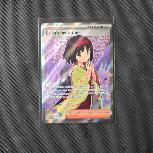 Erika's Invitation #196 Pokemon Scarlet & Violet 151