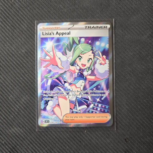 Lisia's Appeal #234 Pokemon Surging Sparks