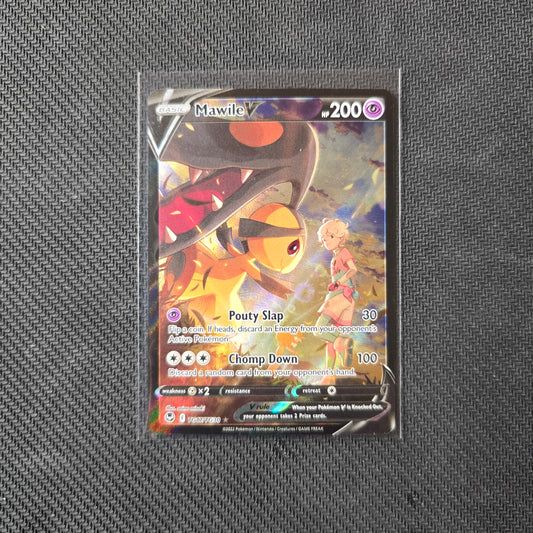 Mawile V #TG17 Pokemon Silver Tempest