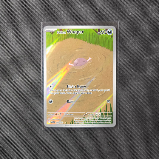 Paldean Wooper #221 Pokemon Paldea Evolved