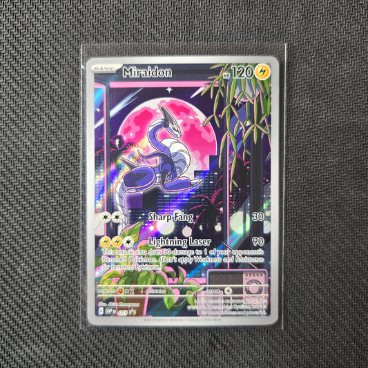 Miraidon #13 Pokemon Promo