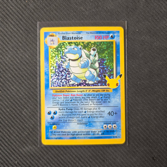 Blastoise #2 Pokemon Celebrations