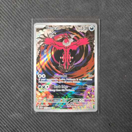 Yveltal #205 Pokemon Paradox Rift