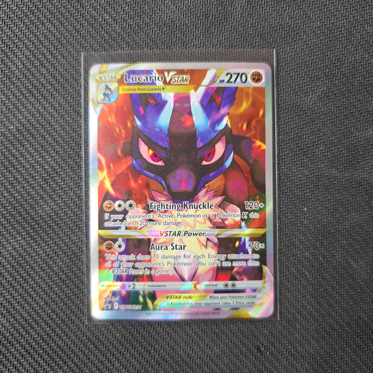 Lucario VSTAR #SWSH291 Pokemon Promo