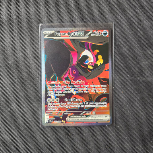 Fezandipiti ex #92 Pokemon Shrouded Fable