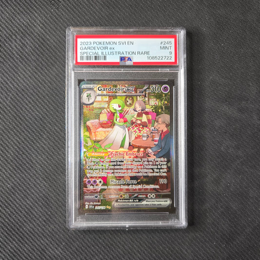 Gardevoir ex #245 PSA 9 Scarlet & Violet