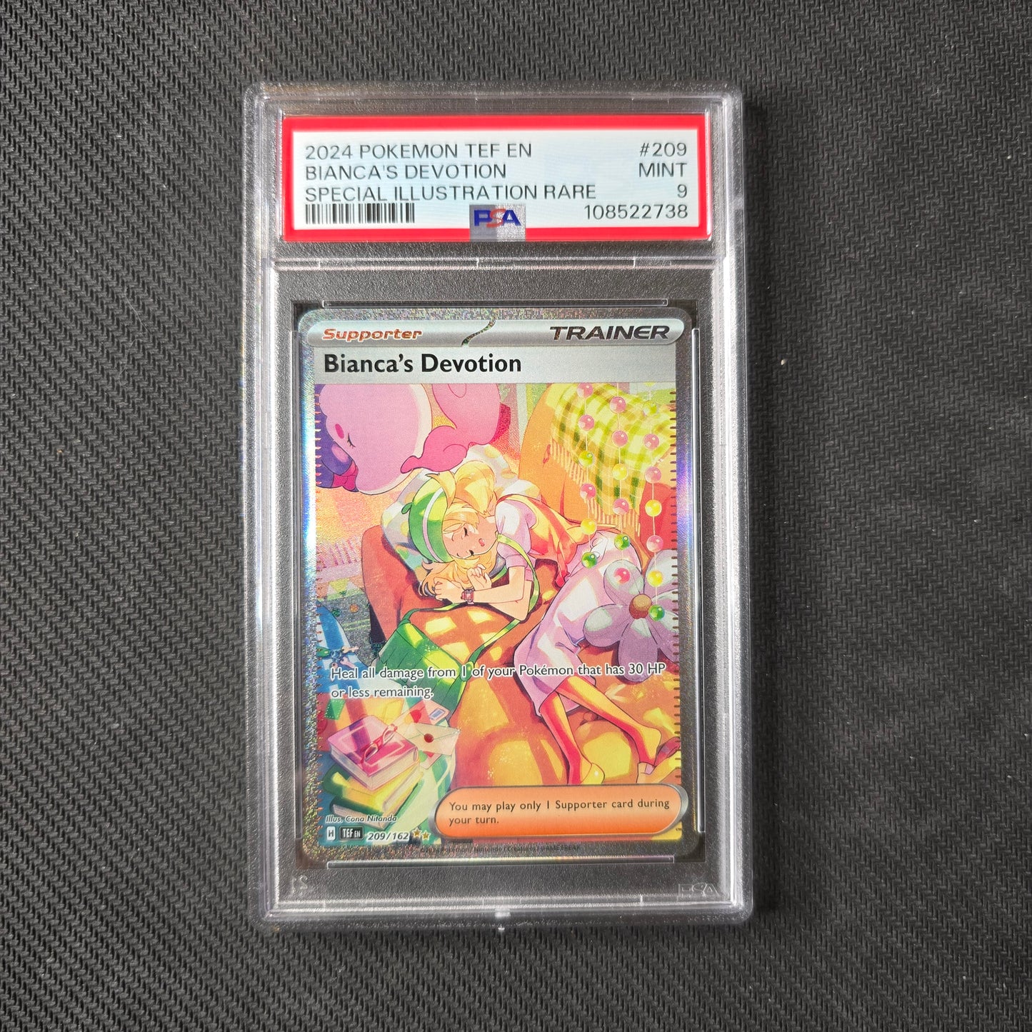 Bianca's Devotion #209 PSA 9 Temporal Forces
