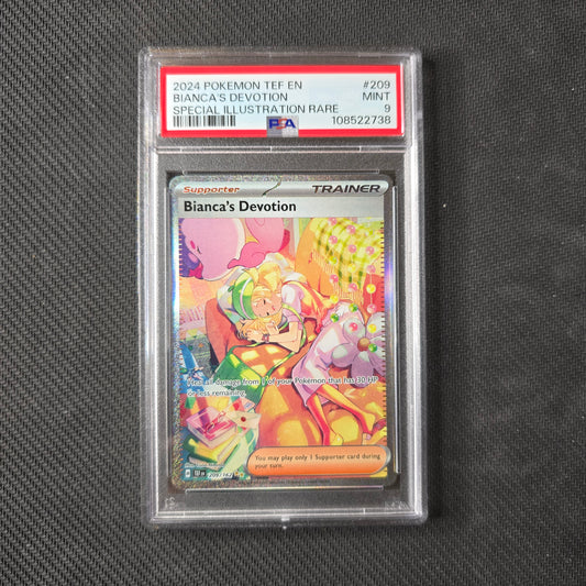 Bianca's Devotion #209 PSA 9 Temporal Forces