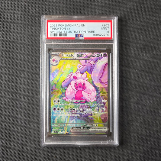Tinkaton ex #262 PSA 9 Paldea Evolved