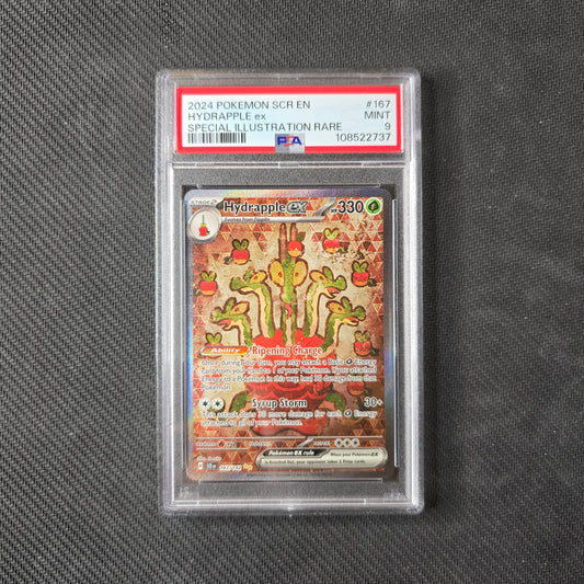 Hydrapple ex #167 PSA 9 Stellar Crown