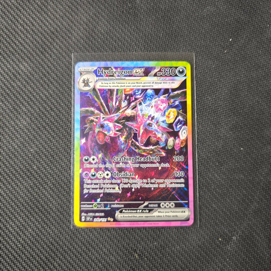Hydreigon ex #240 Pokemon Surging Sparks