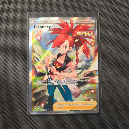 Flannery #191 Pokemon Chilling Reign