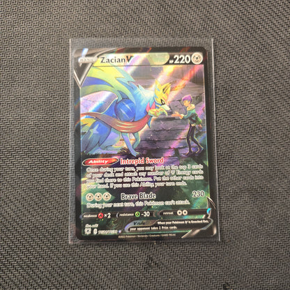 Zacian V #TG21 Pokemon Astral Radiance