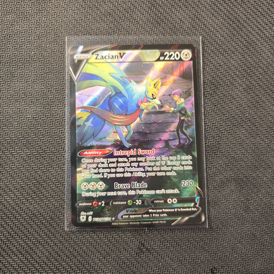 Zacian V #TG21 Pokemon Astral Radiance