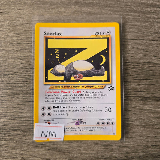 Snorlax #49 Z Promo