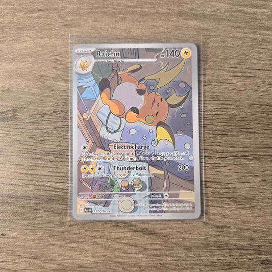 Raichu #211 Pokemon Paldea Evolved