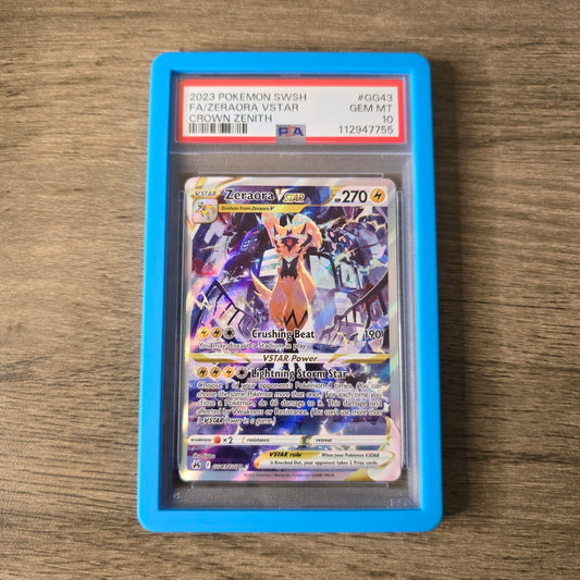 Zeraora VSTAR #GG43 PSA 10 Crown Zenith